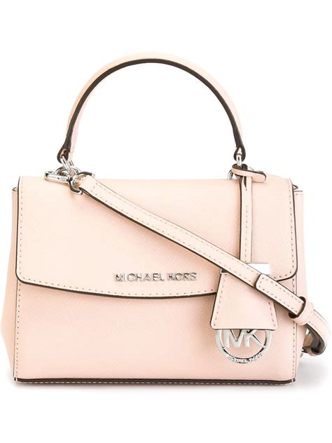 michael kors ava extra small pink|michael kors extra small crossbody.